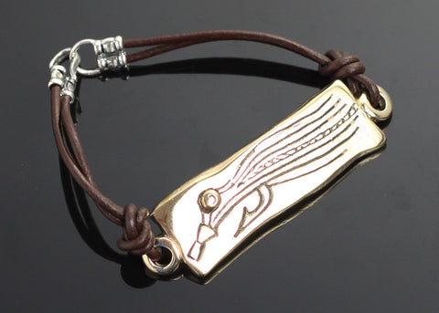 Bronze Minnow Fly Tag Bracelet – BRBF1018
