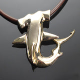 Bronze Hammerhead Pendant
