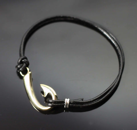 "J" Hook Anklet-AP1039