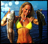 Snook Tail Pendant-F1002