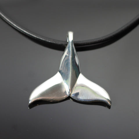 Dolphin Tail Pendant-S1020