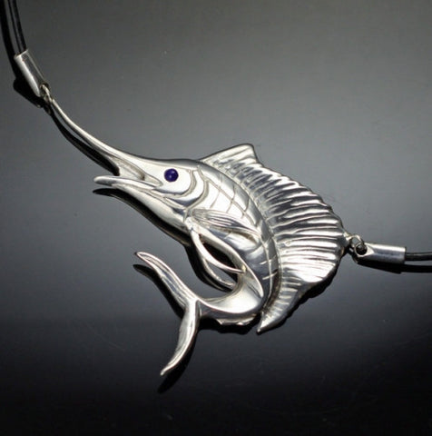 Sailfish Necklace-F1009-N