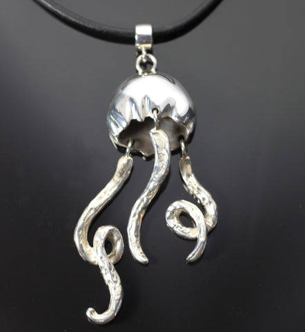 Jellyfish Pendant-S1021