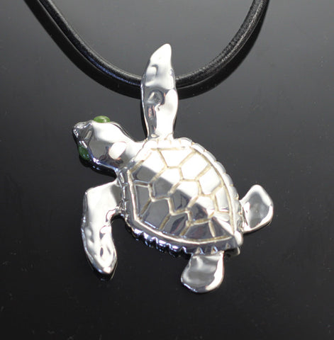 Lg. Loggerhead Pendant – S1010