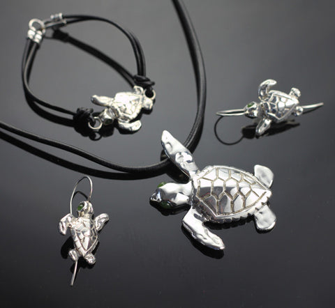 Sterling Silver Loggerhead Collection