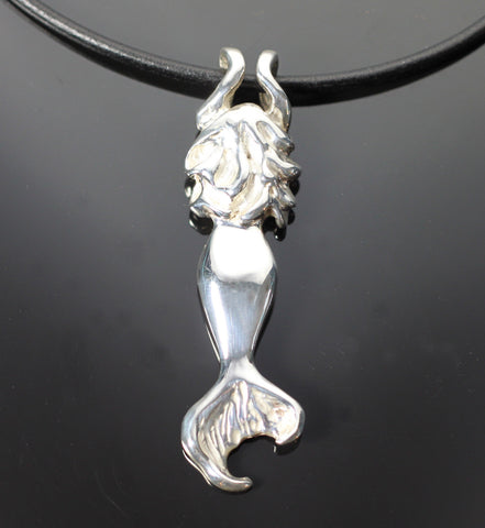 Mermaid Pendant-P1057