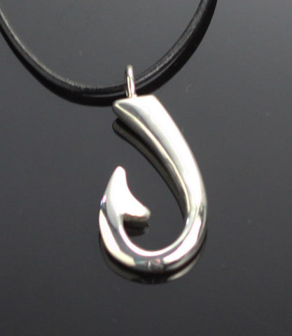 Sm. “J” Hook Pendant-P1039
