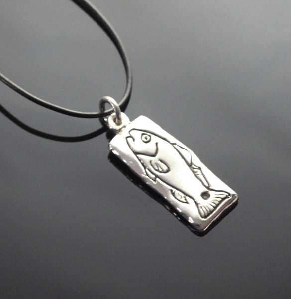 Redfish tail pendant Clearance