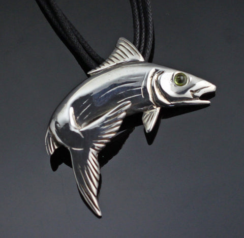 Bonefish Pendant-S1011