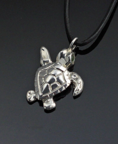 Small Loggerhead Pendant – S1014