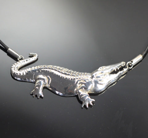 Alligator Necklace-W1015