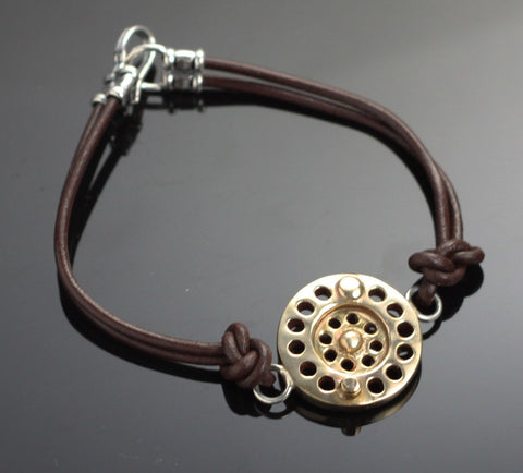 Bronze Fly Reel Bracelet – BRBF1010