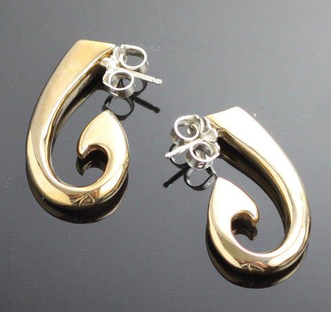 Bronze Circle Hook Earrings – BREP1038