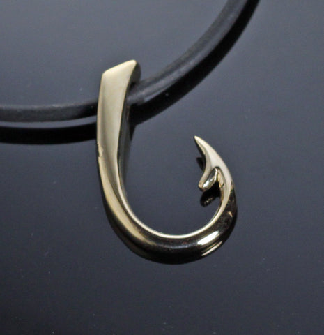 Bronze Large Hook Necklace – BRP1017