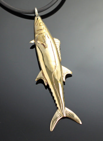 Bronze Kingfish Pendant-BRS1005