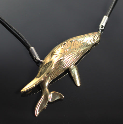 Bronze Humpback Necklace – BRS1006