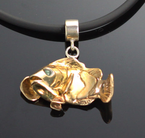 Bronze Clownfish Pendant – BRS1012