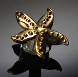 Bronze Starfish Ring – BRS1019-R