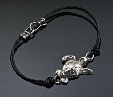 Leather Loggerhead Bracelet – BS1014