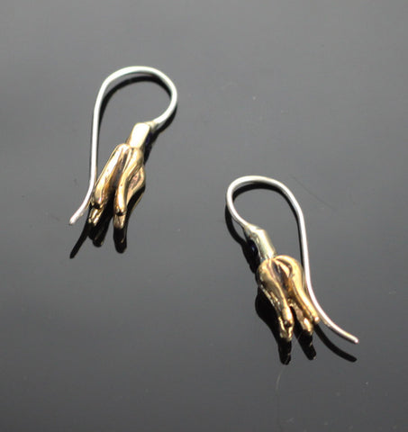Bronze Lure Earrings-BREF1021