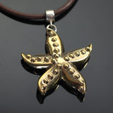 Bronze Starfish Pendant – BRS1019