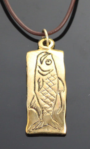 Bronze Tarpon Tag Pendant – BRF1005