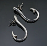 Lg. Hook Earrings-E1018