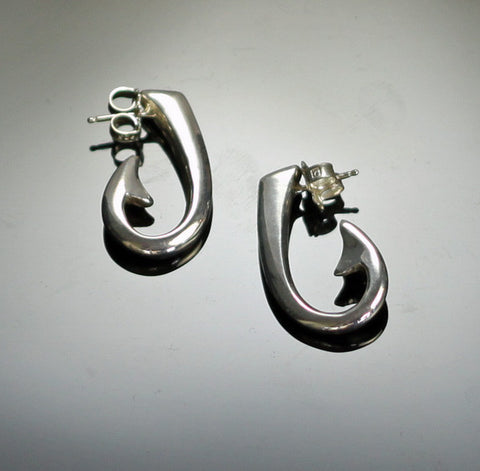 Sm. “J” Hook Earrings-EP1039