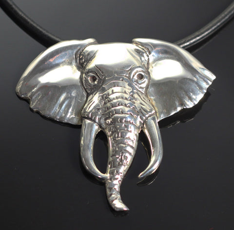 Elephant Pendant-W1007