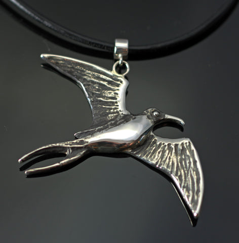Frigate Bird Pendant-W1025