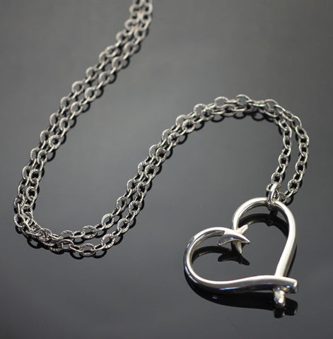 Hook Heart on Chain