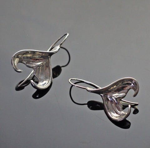 Mermaid Tail Earrings-E1020
