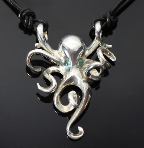 Octopus Necklace Jewelry