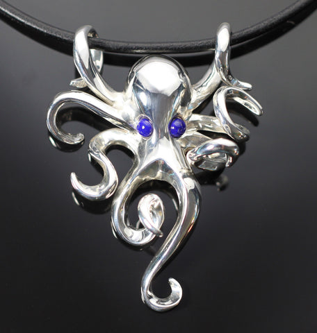 Octopus Pendant-S1022