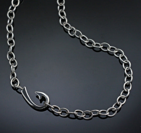 Hook Link Necklace – P1039-L